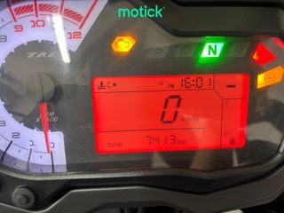 BENELLI TRK 502