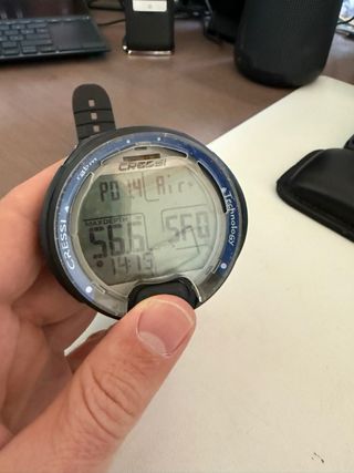 Reloj de buceo Cressi