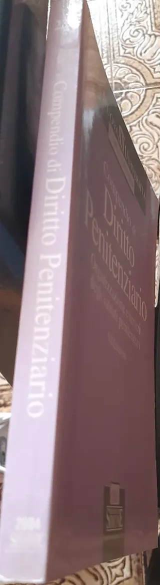Compendio di diritto penitenziario. Organizzazi...