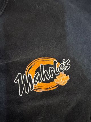 Camiseta Harley-Davidson Negra