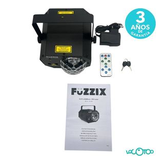 Fuzzix DJ10 Jelly Moon Efecto Luz
