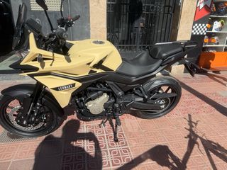 Leonart Racer 300 2026 Beige NUEVA