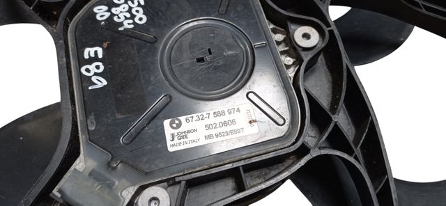 Electroventilador BMW E90 E84 X1