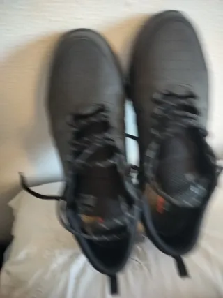 Black Skechers Air-Cool Flex Advantage 2