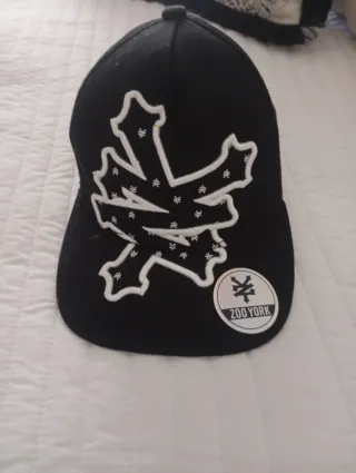 Gorra Zoo York Negra