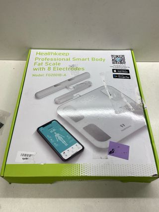Báscula Inteligente Healthkeep 8 Electrodos