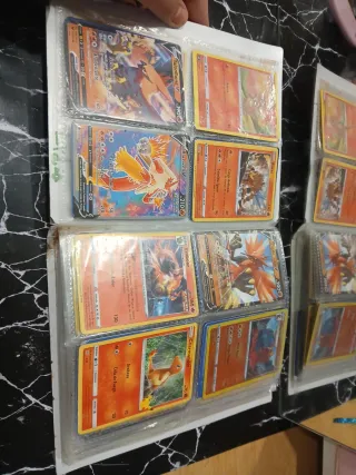 Cartas Pokémon V y VMAX
