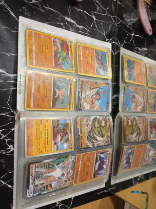 Cartas Pokémon V y VMAX