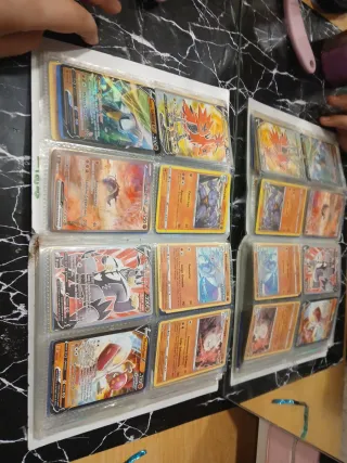 Cartas Pokémon V y VMAX
