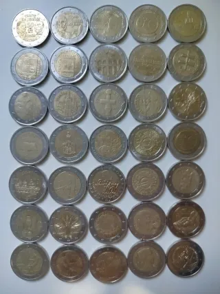 Monedas de Euro y Céntimo