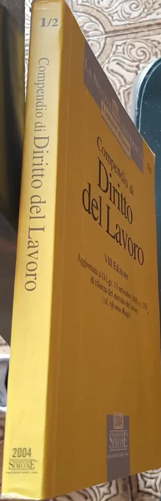 Compendio di diritto del lavoro