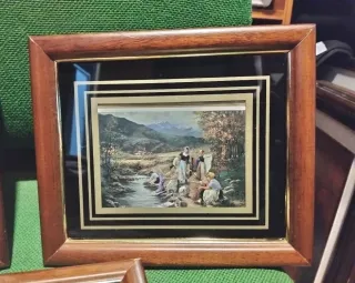 3 Cornici decorative incorniciate