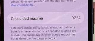 iPhone 13 Mini 128GB - 92% Batería