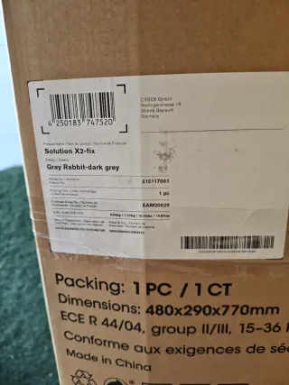 Seggiolino auto Cybex Solution X2-fix