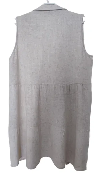 Vestido camisero Talla L, NUEVO