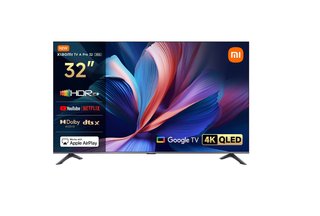 Xiaomi TV A Pro 32" FULL HD 4K QLED Google TV