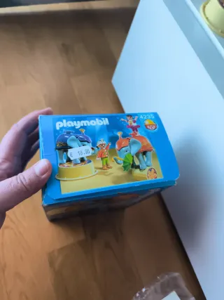 Playmobil Circo Elefantes y Niños 4235