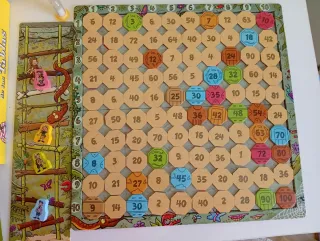 Juego La Aventura de las Tablas HABA