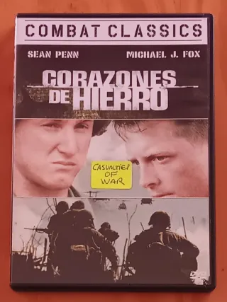 DVD Corazones de Hierro (Guerra)