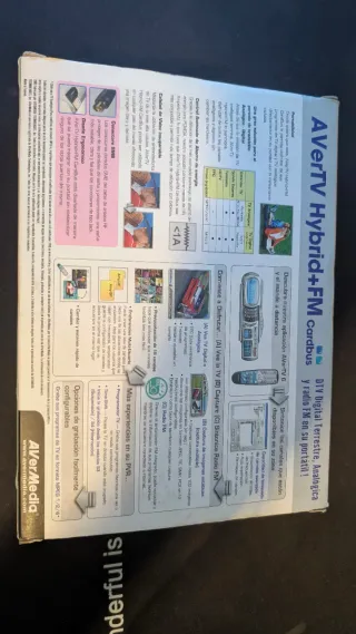 Scheda AverMedia AverTV TDT Cardbus PCMCIA