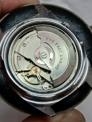 Reloj Orient Automático Vintage 70s