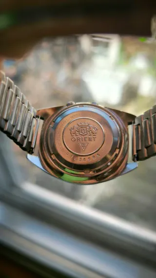 Reloj Orient Automático Vintage 70s