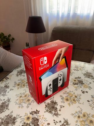 Nintendo Switch OLED Pack