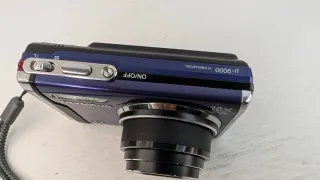 Olympus Mju 9000 Cámara Digital 12MP Azul/Plata