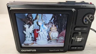 Olympus Mju 9000 Cámara Digital 12MP Azul/Plata