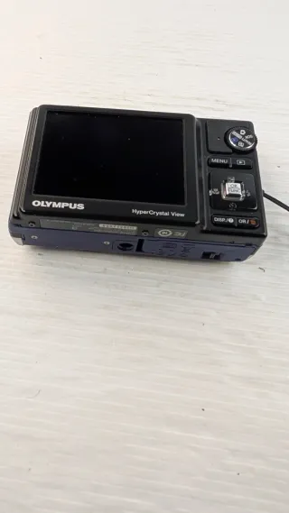 Olympus Mju 9000 Cámara Digital 12MP Azul/Plata