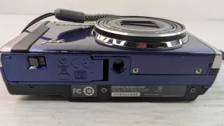 Olympus Mju 9000 Cámara Digital 12MP Azul/Plata