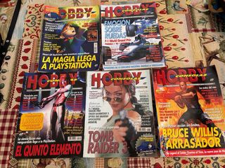 Revista Hobby Consolas IMPECABLES