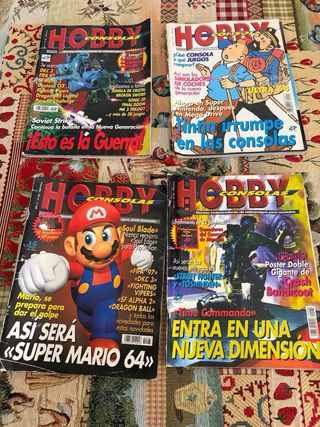 Revista Hobby Consolas IMPECABLES