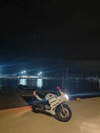 Suzuki GS500F 2004 Blanca