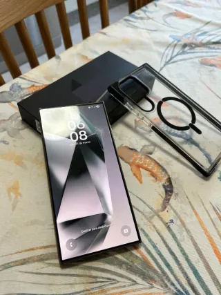 Samsung S24 titanium