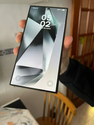 Samsung S24 titanium