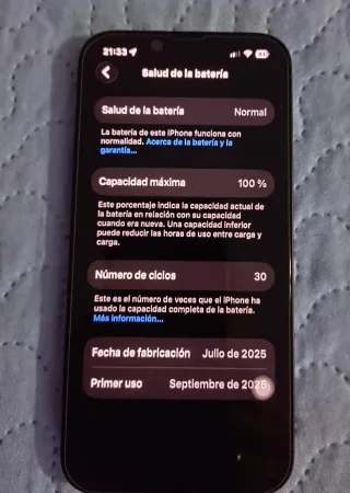 iPhone 16e 128GB Negro Nuevo