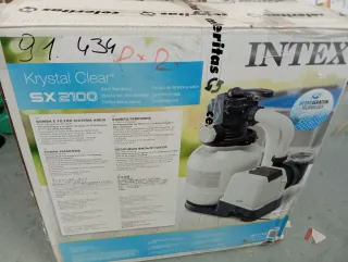 Depuradora Arena Intex 7900 l/h SX2100