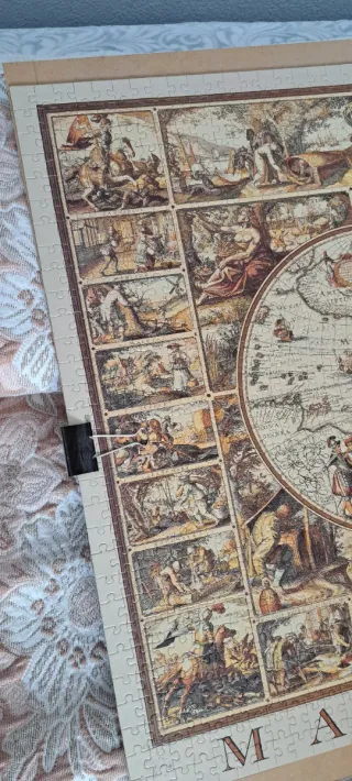 Puzzle MAGNA CARTA su legno nuovo