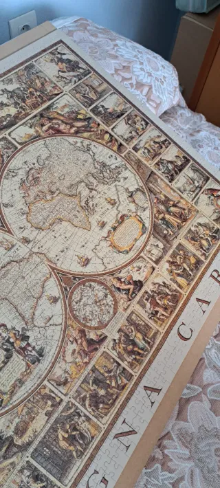 Puzzle MAGNA CARTA su legno nuovo