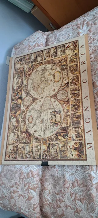 Puzzle MAGNA CARTA su legno nuovo