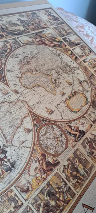 Puzzle MAGNA CARTA su legno nuovo