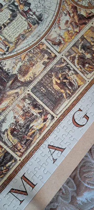 Puzzle MAGNA CARTA su legno nuovo