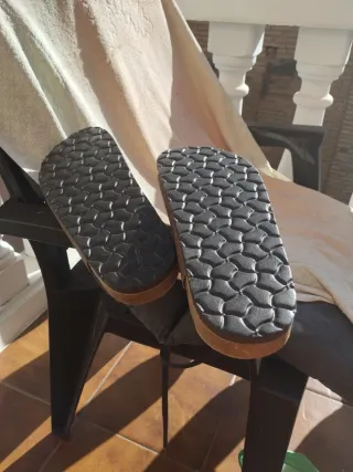 Sandalias Natural Walk Marrones Talla 46