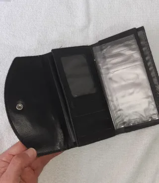 Cartera Billetera Harley Davidson Negra