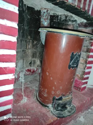 Estufa Hergom Lebeña