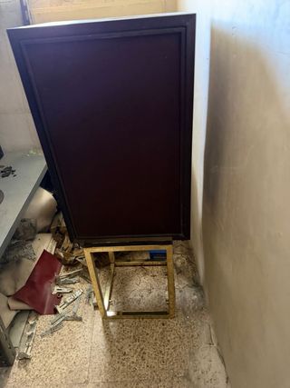 Altavoces de madera con buena resonancia