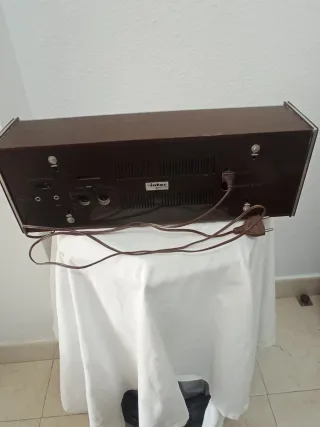 Radio antigua Inter Euromodul 70 Marrón