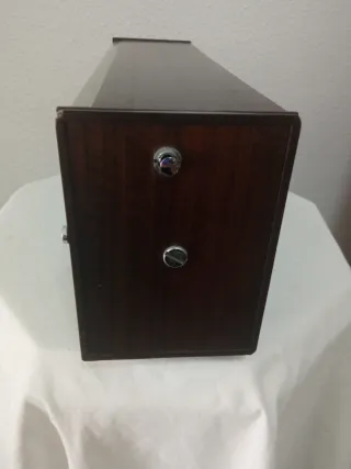 Radio antigua Inter Euromodul 70 Marrón