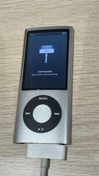 iPod Nano 8 GB Plata